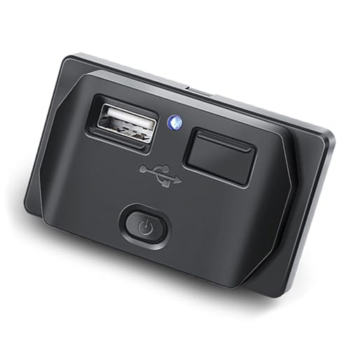 12V USB コンセント ダブル USB 車の充電器ソケット電源コンセント キャップ付き、パネルマウント 2 ポート 12V 24V バス ATV 充電器アダプター急速充電の特徴・詳細 画像