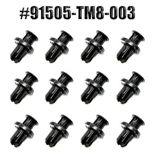 自動車バンパーリテーナクリップ 10 ミリメートル穴フィットリベットクイックアセンブリ揺れないデザイン 91505TM8003 自動車用クイックインストール車バンパーリテーナの特徴・詳細 画像