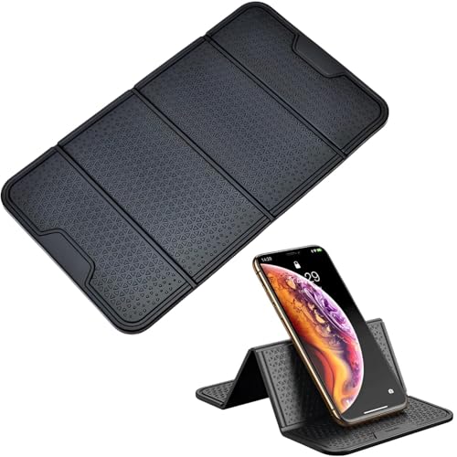 fogman 車 すべり止めシート スマホ ダッシュボード 車載 吸着マット スマホホルダー 携帯 1