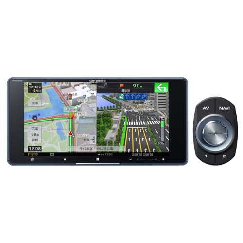 Pioneer カーナビ AVIC-CQ912-4-DC LIMITED EDITION 9インチ サイバーナビ 無料地図更新 フルセグ DVD CD Bluetooth SD USB ハイレゾ HD画質 ネットワークスティックセット カロッツェリアの外観・全体像 画像