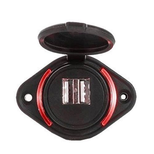 充電アダプタ キャップ付き ダブル USB カーチャージャー 3.1A 18W 電源ソケットアダプター 12 24V 自動車システム用 ダブルポートカーチャージャー 1