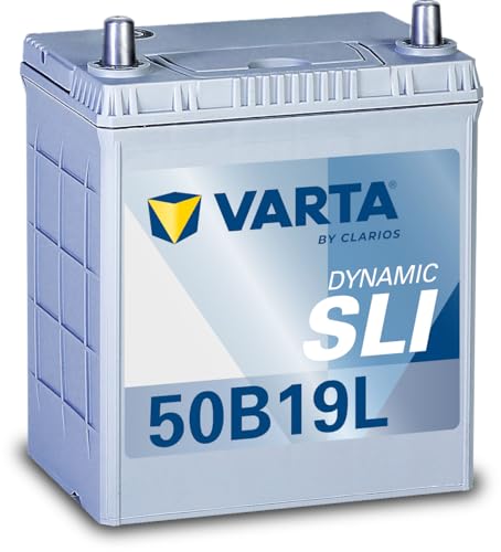 VARTA(バルタ) Dynamic SLI 50B19L 国産車用バッテリー 充電制御車/標準車 40B19L/44B19L互換 1