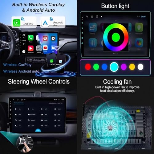 カーステレオ のために UAZ Patriot 3 2016-2021 Bluetooth/Fm/Aux搭載、ミラーリンク音声操作Gpsナビ対応, 8 コア 4G+64Gの特徴・詳細 画像