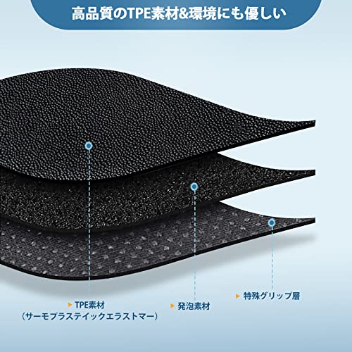 ダイハツ 新型アトレー S700V S710V フロアマット車種専用 ガソリン車用 3D立体カーマット Atrai S7系 6代目 防水マット TPE材質 保護マット 耐汚れ 耐摩擦 内装 カスタムパーツ インテリア アクセサリー 簡単取付 4pセット (ダイハツ アトレー S700V S710V-フロアマット)の特徴・詳細 画像