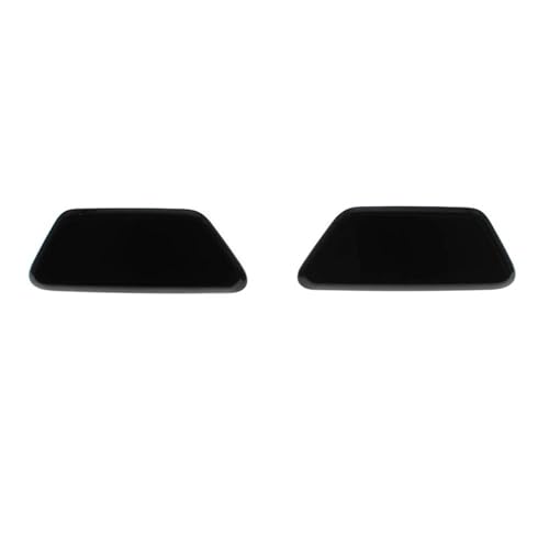 ヘッドライトウォッシャーキャップ 、車のヘッドライトウォッシャーカバー、に適合する スバル、に適合する レガシィ、に適合する GT 2010-2014 フロントヘッドライトウォッシャーノズルカバー ヘッドランプウォータースプレージェットキャップ 1