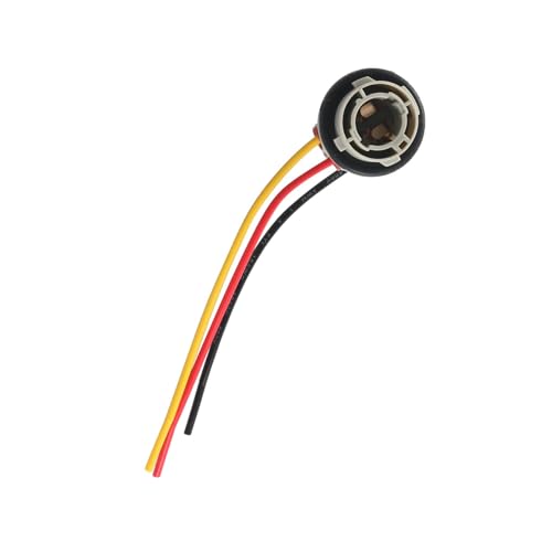 LED 電球ベース コネクタのアップグレード 車およびトラックの照明システム用 LED 電球ソケット プラグ アダプタ テール ライト ベース プラグ コネクタの外観・全体像 画像