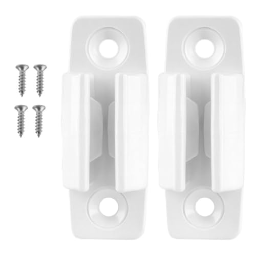 Awning Crank Hook - Sun Shade Storage Rack 2.08 X 1.4 X 0.7 In,with Mounting Screws RV Awning Hand Crank Hanger - For Cafes Food Trucks Outdoor Restaurants Sun Shade Backyard 1
