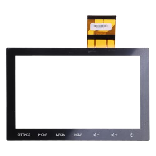タッチ スクリーン デジタイザ 交換用 LCD ガラス 8740A046 8740a130、8740A100 交換用スクリーン デジタイザ タッチ ガラス 1
