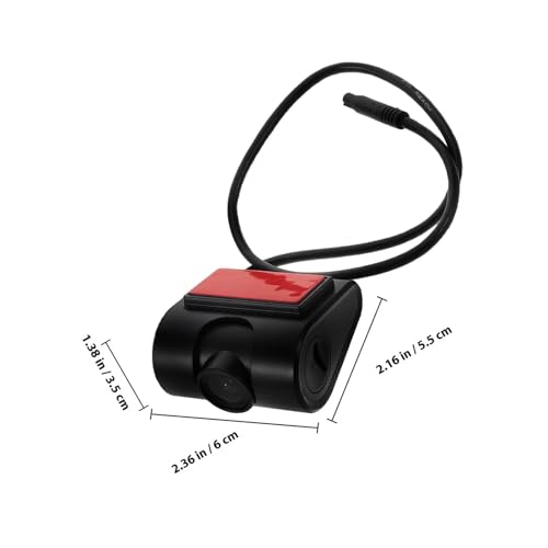 KHBUAB 車用ダッシュカメラ ワイヤレスバックアップカメラ搭載 ループ録画機能付き ABS金属素材 夜間撮影対応 運転支援システム道路状況更新機能付き 防犯確保に最適な車載ドライブレコーダーの詳細・まとめ 画像