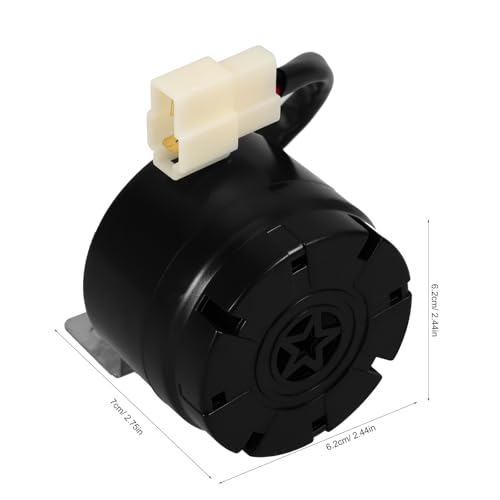 MERRYHAPY バックブザー 12v メロディ搭載のトラック用バックアップアラーム 車両用プラ製簡単取り付け可能な多機能バックアップサイレン 逆走警告に最適な車載拡声器の詳細・まとめ 画像