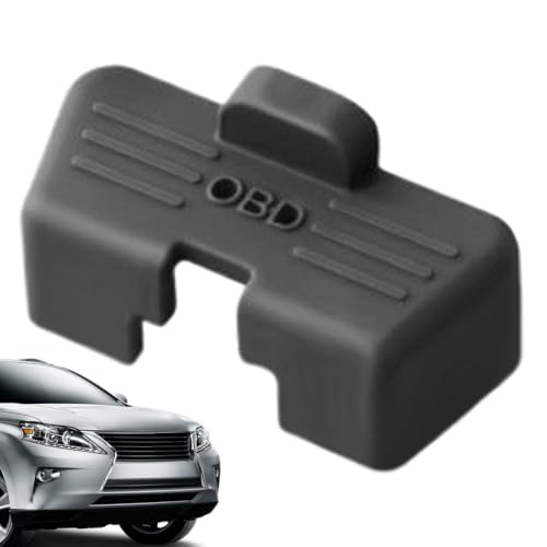 OBD ダストカバー - シリコン OBD 保護キャップ、防水カーコネクタプロテクター、診断コネクタ蓋保護、冒険、日常護、洗浄ディテール車両 1