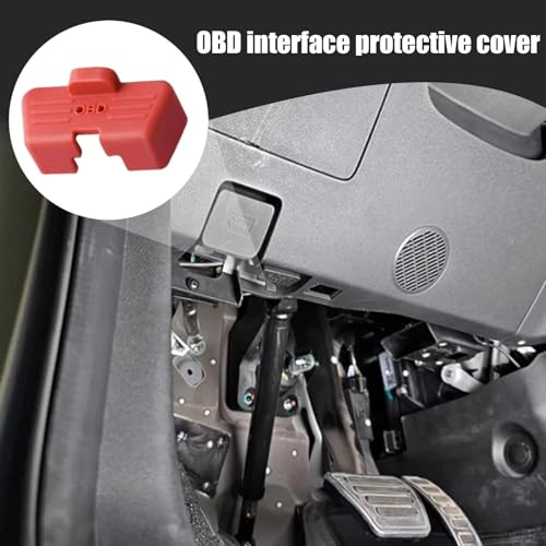 Obd カバー - インターフェース保護キャップ、防水診断コネクタ スリーブ、カー メンテナンス ダスト ガード、車両ディテール ポート プラグ、屋外スキャナ スロット シールド |自動車用ゴム製エンジンリッドの詳細・まとめ 画像