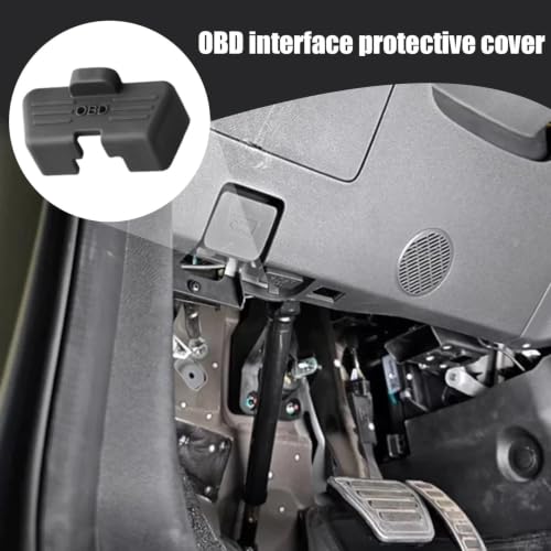 OBD ダストカバー - シリコン OBD 保護キャップ、防水カーコネクタプロテクター、診断コネクタ蓋保護、冒険、日常護、洗浄ディテール車両の特徴・詳細 画像