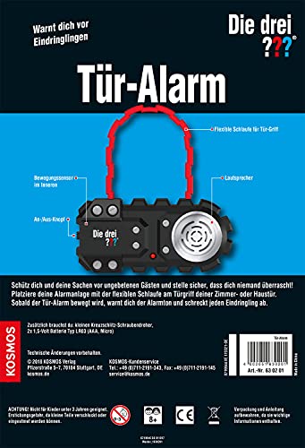 Die drei ??? Tür-Alarm (drei Fragezeichen)の詳細・まとめ 画像