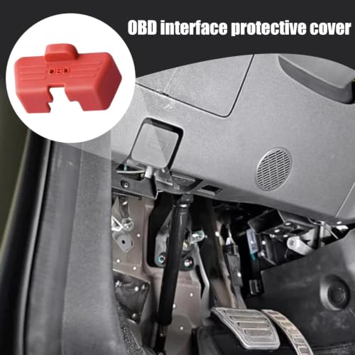 OBD インターフェイス保護カバー - OBD インターフェイス プロテクター |冒険の日常の保護のための保-護防水診断コネクタ -保 -護蓋、防水カバー、診断コネクタ、車両の洗浄、屋外駐車の特徴・詳細 画像