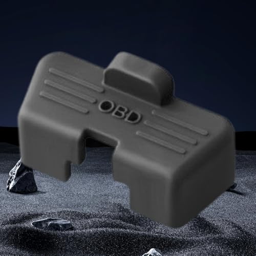 OBD ダストカバー - シリコン OBD 保護キャップ、防水カーコネクタプロテクター、診断コネクタ蓋保護、冒険、日常護、洗浄ディテール車両の特徴・詳細 画像