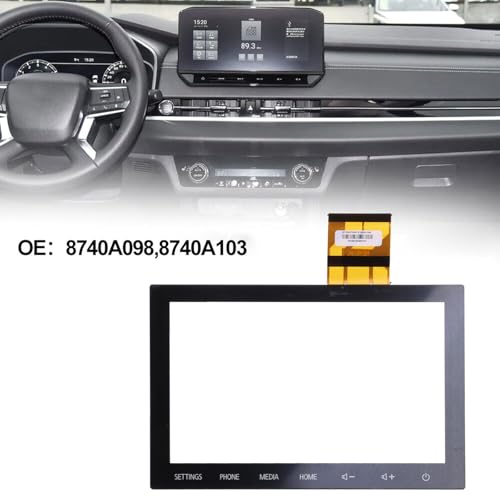 タッチ スクリーン デジタイザ 交換用 LCD ガラス 8740A046 8740a130、8740A100 交換用スクリーン デジタイザ タッチ ガラスの詳細・まとめ 画像
