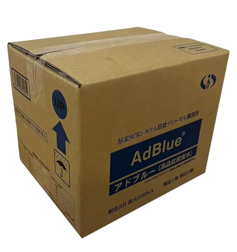 （20L*1箱 ノズル付き）AdBlue アドブルー 高品位尿素水, 20L, 株式会社IKA, 国産、日本製 1