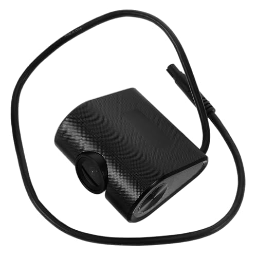 EXQUIMEUBLE 車載DVRカメラ ダッシュボードビデオレコーダー フロントとリアダッシュカム 大画面ディスプレイ搭載 ABS金属素材 駐車モード対応車両事故録画に最適の外観・全体像 画像