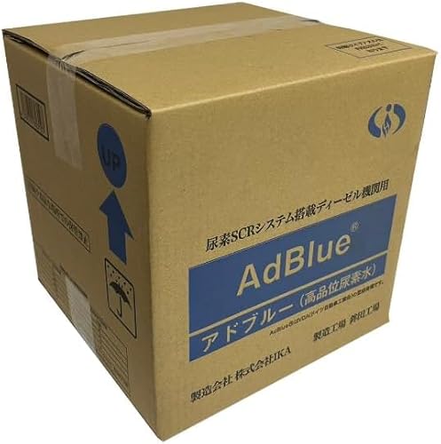 (10L*1箱 ノズル付き) AdBlue アドブルー ノズル付き 高品位尿素水, 10L, インボイス制度登録済、株式会社IKA, 日本製 国産の外観・全体像 画像