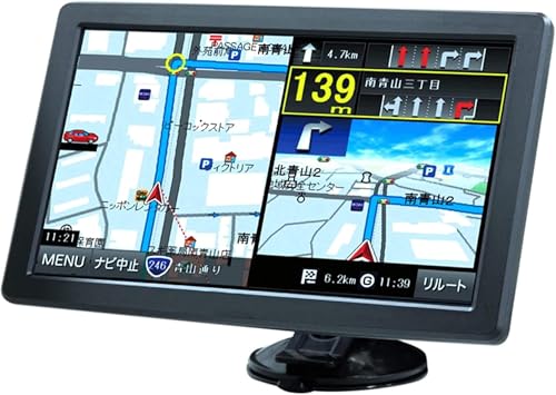 [東京Dece] 9インチ カーナビ 2026最新地図搭載 [大型車用モード搭載] 大型トラック用トラック ワンセグ ドライブレコーダー 録画 動画再生 タッチパネル オービス警告 バッテリー内蔵 LED データ搭載 カーナビ 車用ナビ 車載 GPS SDカード 9 7型 1seg ナビ 12V 24V o000 1