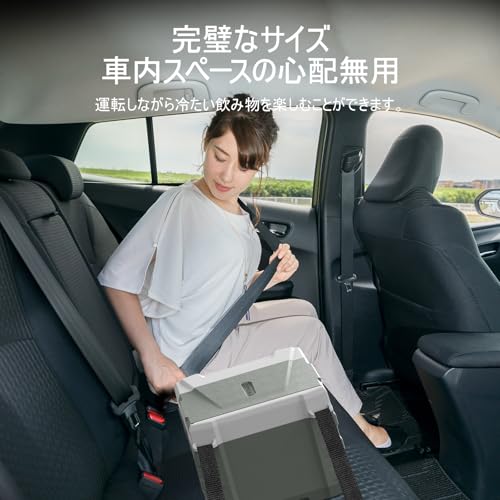 Alpicool 車載冷蔵庫 9L ポータブル冷蔵庫 急速冷凍 小型 -20℃~20℃ 45W省エネ 静音 3WAY電源対応 DC12V/24V AC100V 車載冷蔵冷凍庫 車載家庭両用 固定用穴付き トラック 車中泊 キャンプ アウトドア 現場 日本語説明書 NL9の特徴・詳細 画像