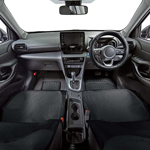ボンフォーム(BONFORM) ポリエステル 乗用車用 シートカバー クロスギア 防水・丸洗い 前席1枚 グレー 4087-10GYの特徴・詳細 画像
