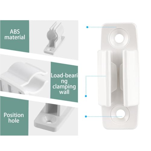 Awning Crank Hook - Sun Shade Storage Rack 2.08 X 1.4 X 0.7 In,with Mounting Screws RV Awning Hand Crank Hanger - For Cafes Food Trucks Outdoor Restaurants Sun Shade Backyardの特徴・詳細 画像