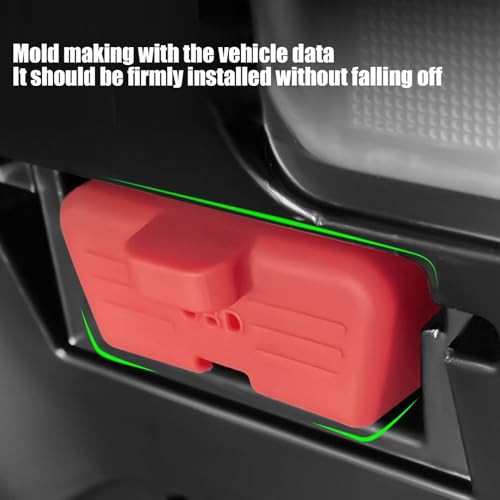Obd カバー - インターフェース保護キャップ、防水診断コネクタ スリーブ、カー メンテナンス ダスト ガード、車両ディテール ポート プラグ、屋外スキャナ スロット シールド |自動車用ゴム製エンジンリッドの特徴・詳細 画像