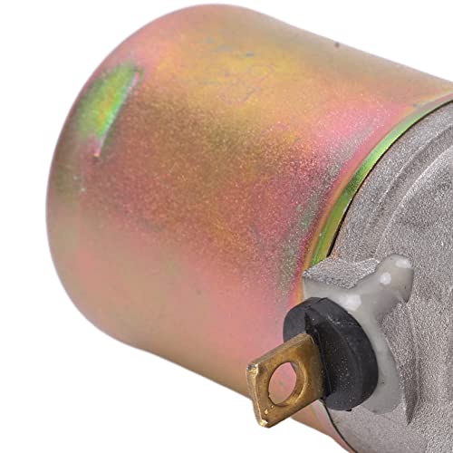 Electric Starter Motor Replacement for GY6-50/60/80cc, High Performance Starter Motor, 10 Teeth Metal Starter for Go Karts Scooters ATV UTV, Easy Installationの詳細・まとめ 画像