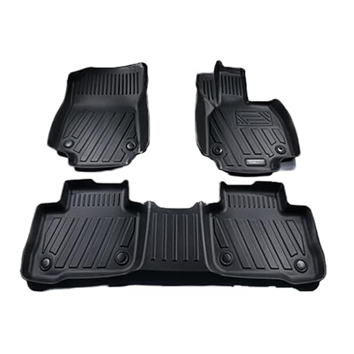 [自動車整備士監修] クラフトワークス RAV4 50系 フロアマット 車 防水 [丸洗い可能] [ピッタリフィット] 3D マット 車種専用 1・2列目 ガソリン ハイブリット 内装 アクセサリー CRAFT WORKS MXAA54 MXAA52 AXAH54 AXAH52 【A】 1