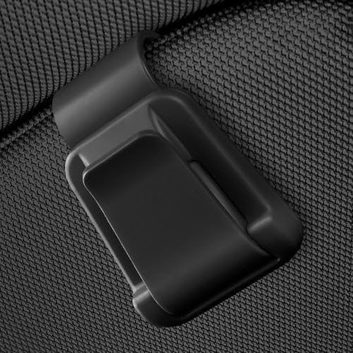 カーバイザーサングラスホルダー、カーバイザー用サングラスホルダー - サングラスバイザークリップ - ファッションカーバイザーアクセサリー、カーバイザークリップ、自動車サングラスホルダー、チケットカードクリップ、女性、男性用の特徴・詳細 画像