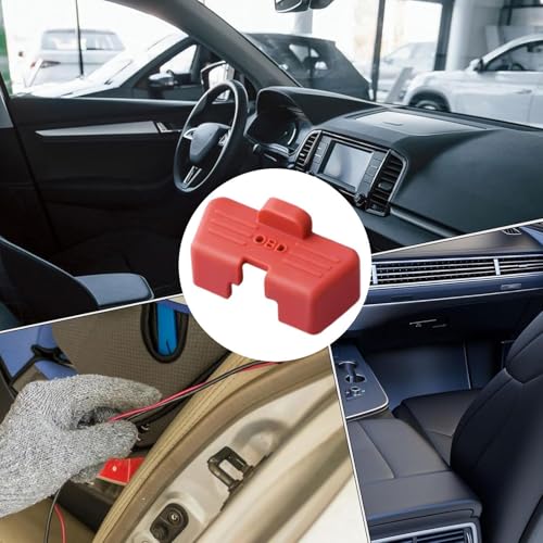 Obd カバー - インターフェース保護キャップ、防水診断コネクタ スリーブ、カー メンテナンス ダスト ガード、車両ディテール ポート プラグ、屋外スキャナ スロット シールド |自動車用ゴム製エンジンリッドの特徴・詳細 画像