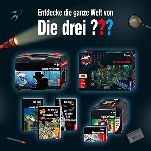 Die drei ??? Tür-Alarm (drei Fragezeichen)の特徴・詳細 画像