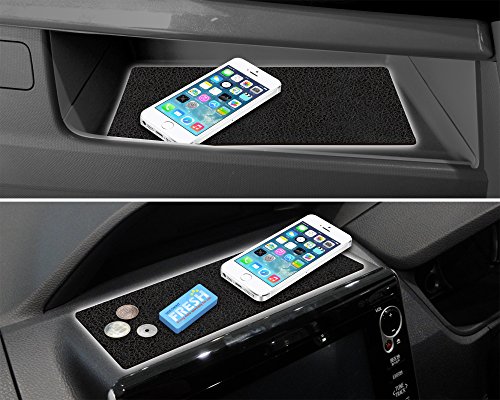 星光産業 EXEA 車内用品 ノンスリップマット EE-19 ブラックの詳細・まとめ 画像