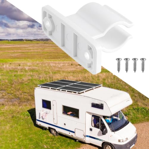Awning Crank Hook - Sun Shade Storage Rack 2.08 X 1.4 X 0.7 In,with Mounting Screws RV Awning Hand Crank Hanger - For Cafes Food Trucks Outdoor Restaurants Sun Shade Backyardの特徴・詳細 画像