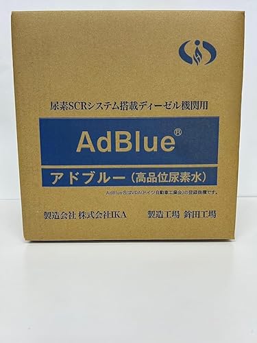 (10L*1箱 ノズル付き) AdBlue アドブルー ノズル付き 高品位尿素水, 10L, インボイス制度登録済、株式会社IKA, 日本製 国産の詳細・まとめ 画像