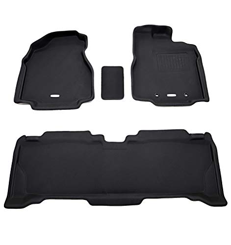 クラッツィオ(Clazzio) フロアマット 立体タイプ 1台分セット タンク/ルーミー/トール/ジャスティ M900 / M910 H28(2016)/11~ NEWラバータイプ ブラック ET-1160 【5EETB1160K】 1