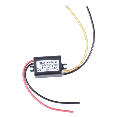 直流コンバータ 12V-24V ～ 9V 1A / 2A / 3A 降圧コンバータモジュール 減電圧レギュレータ 車の電力効率 1