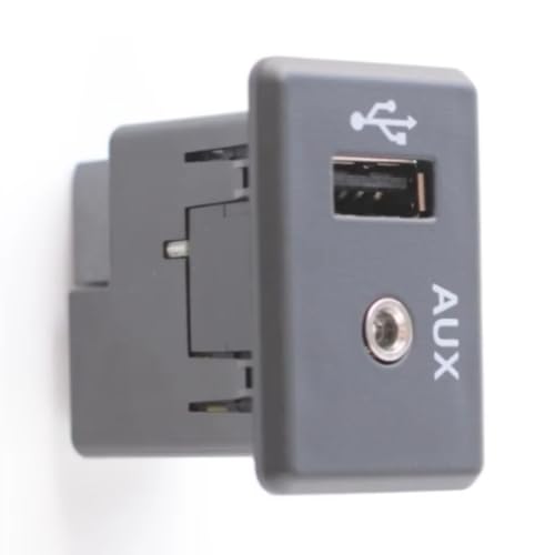 AUX USBポートソケット Compatible With For Altima For Murano 2015 2016 2017 2018 AUX USB ポートオーディオアダプター製 28023-5AA0Aの特徴・詳細 画像