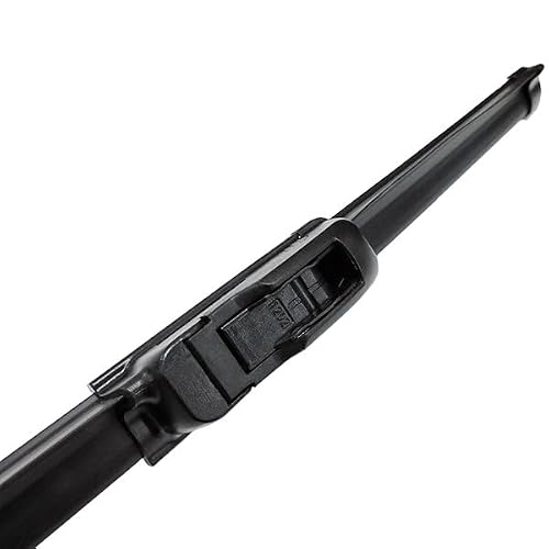 30系 プリウス対応 フラットワイパー 2本セット! 650mm x 400mmセット! グラファイト加工! U字フック ワイパーブレードの特徴・詳細 画像