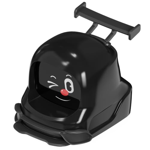 MANGOGO 車載ロボット 感情表現ロボット ドライブパートナー（200種類以上のアニメーション表情 / ジャイロセンサー連動 サウンド機能/専用アプリ対応/Type-C充電) ドライブを楽しむ 車用インテリア 車内アクセサリー プレゼント ギフト 1