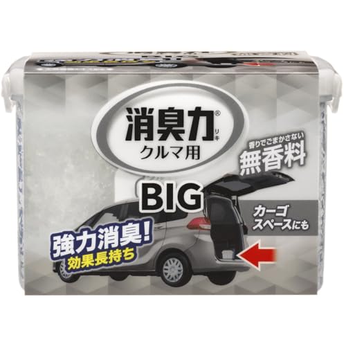 エステー クルマの消臭力 BIG 900g 車用消臭芳香剤 無香料 K-94 1
