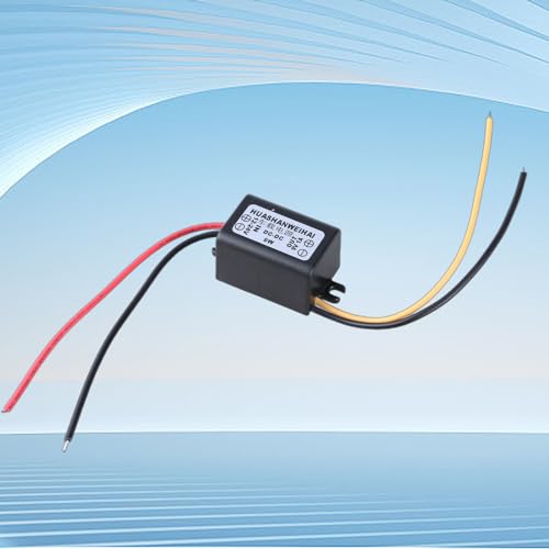 直流コンバータ 12V-24V ～ 9V 1A / 2A / 3A 降圧コンバータモジュール 減電圧レギュレータ 車の電力効率の特徴・詳細 画像