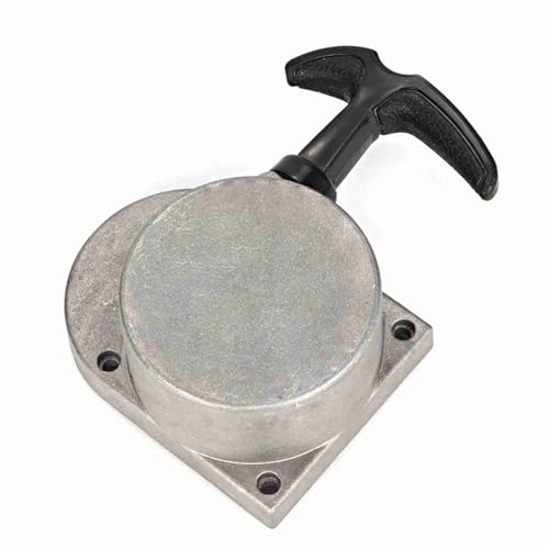 Alloy Pull Start Starter Kit, Aluminum Alloy Starter for 2 - Stroke Motorized, Low - Noise Pull Starter with Easy - Retract Cord, Compatible with 49cc to 80cc Enginesの特徴・詳細 画像