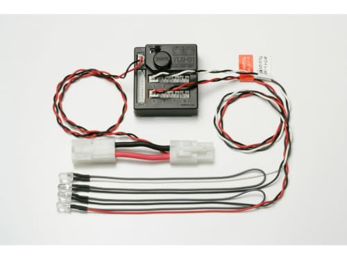 タミヤ (TAMIYA) ホップアップオプションズ No.909 OP.909 タミヤLEDライトユニット (TLU-01) 53909 1
