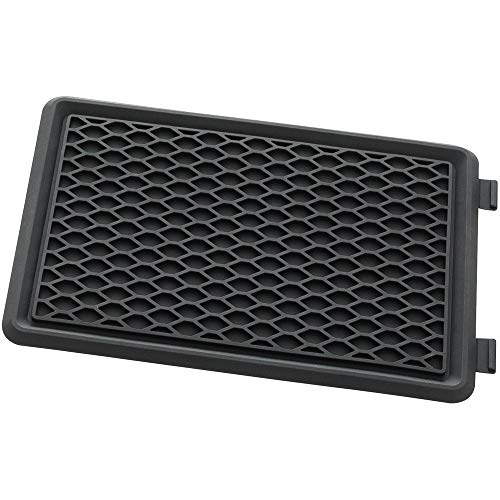ボンフォーム (BONFORM) フロアマット フレックスガード 連結式 ブラック Sサイズ 57×40×1.5cm 6455-51-08 1