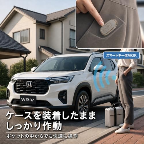 キーケース キーカバー ホンダ 対応 新型 N-BOX N-BOXカスタム JF5 JF6 ステップワゴン RP8 などに 対応 カラビナフック付き キーリモコン キーシェル アクセサリー カスタム (type:A_ゴールドレッド)の特徴・詳細 画像