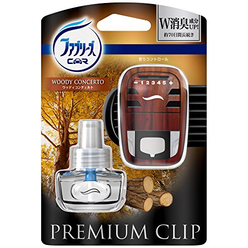 プロクター・アンド・ギャンブル ファブリーズ プレミアムクリップ フォレストコンチェルト 本体 7ml 1