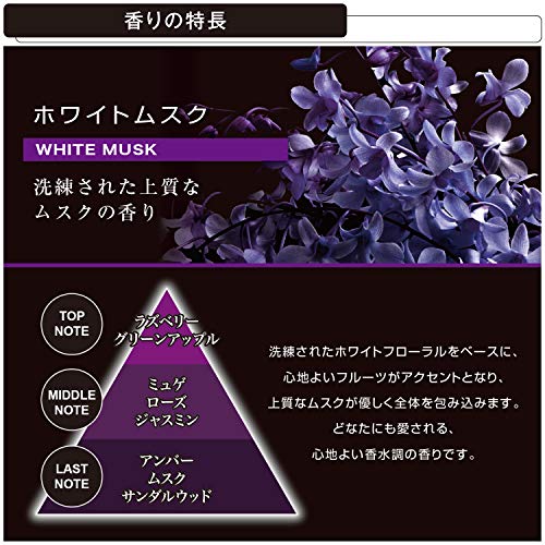 カーメイト(Carmate) 車用 消臭 芳香剤 3個セット【 ホワイトムスク 】 ブラング ソリッド 詰め替え ドリンクホルダー ダッシュボード シート下 置き型 【オールマイティで誰にでも愛される香り】 60g×3個 G21Tの詳細・まとめ 画像